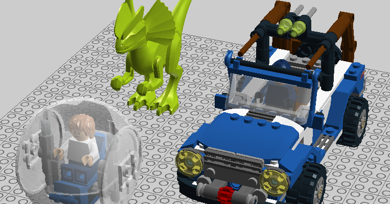 dilophosaurus ambush