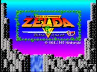 Legend of Zelda - Third Quest