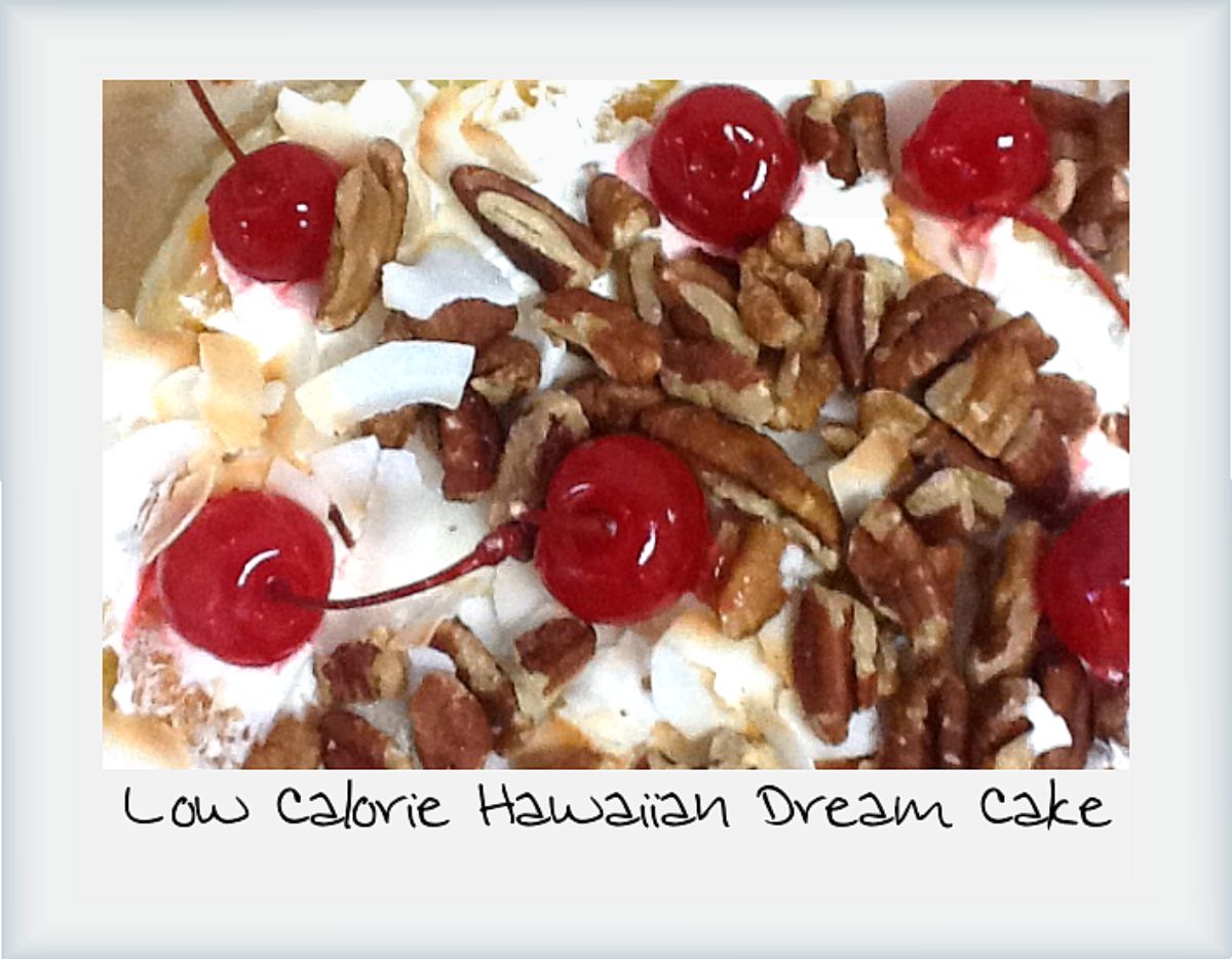 Venus Crossing with Liss Lower Calorie Hawaiian Dream Cake