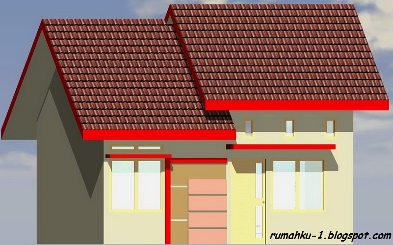 rumahku 1 denah desain rumah minimalis type 38 78 rumahku 1 denah desain rumah minimalis type 38 78