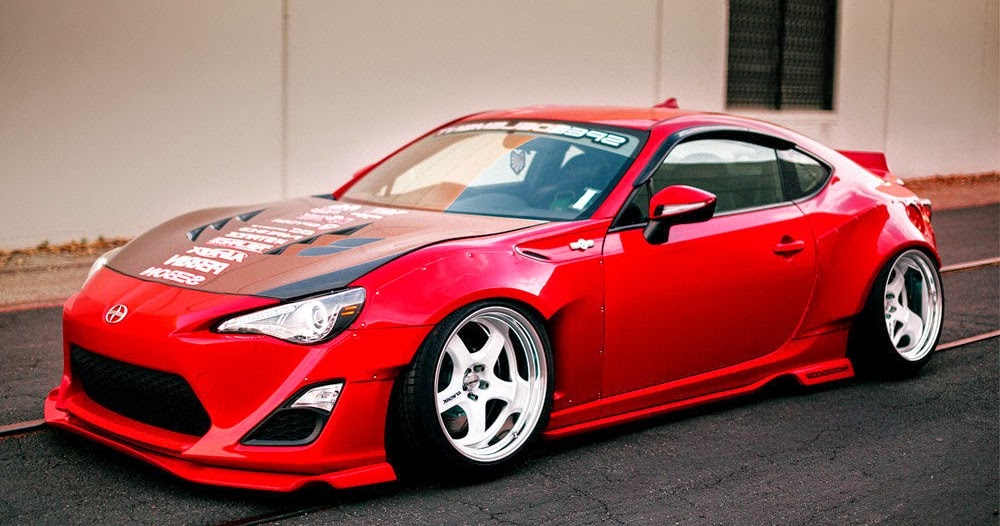 Scion fr s stance