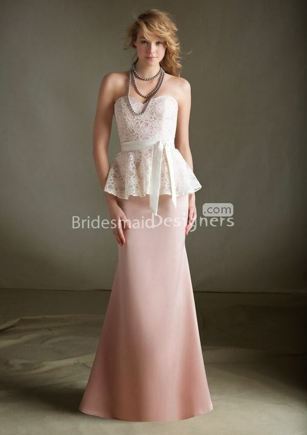 http://www.bridesmaiddesigners.com/strapless-sweetheart-peplum-lace-bodice-floor-length-a-line-blush-bridesmaid-dress-960.html