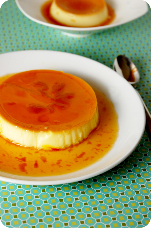 French Desserts Crème caramel a french gift to the world.