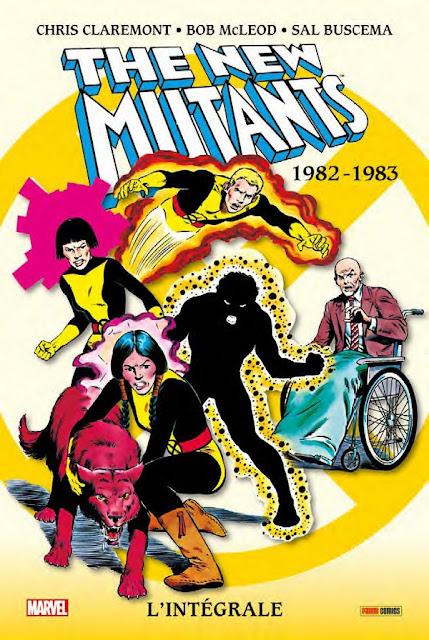  Panini Comics France - "The New Mutants", les indispensables du mois de mars 2017 !