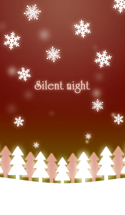 Silent night (Winered) *