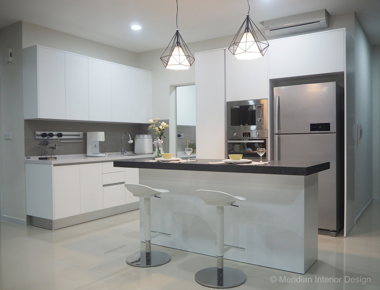 modern kitchen cabinet design malaysia