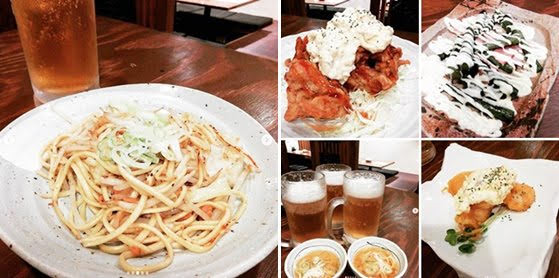 週末外ごはん 均一居酒屋
