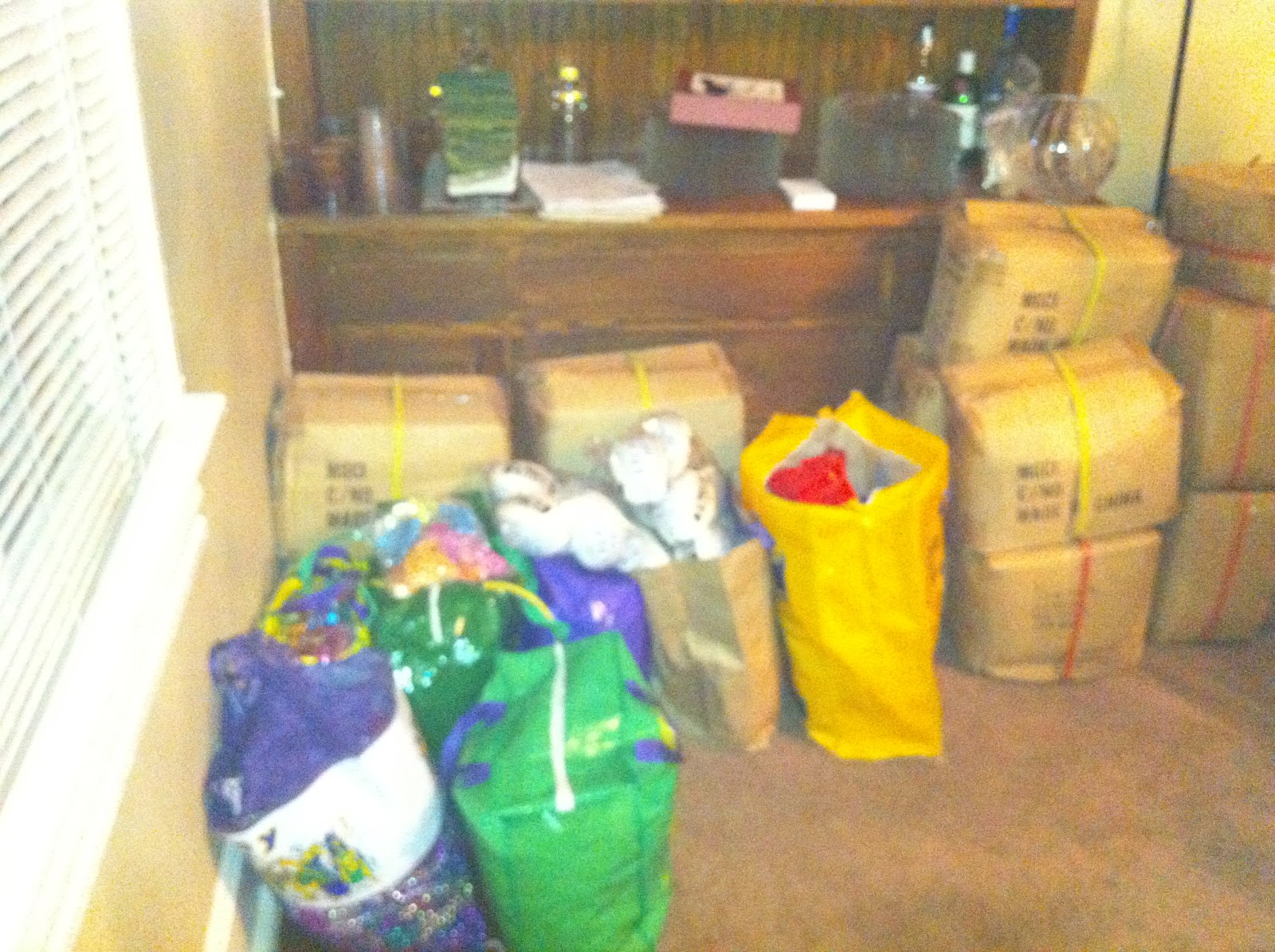 TheoBilly You Ought to Go See the Mardi Gras