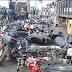 Lagos Task Force Impounds 163 Motorcycles And Arrests 29 Riders Already - Photos