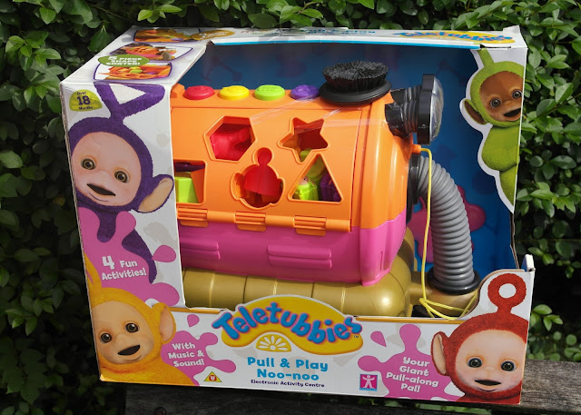 Teletubbies Pull and Play Giant Noo Noo - Review blog