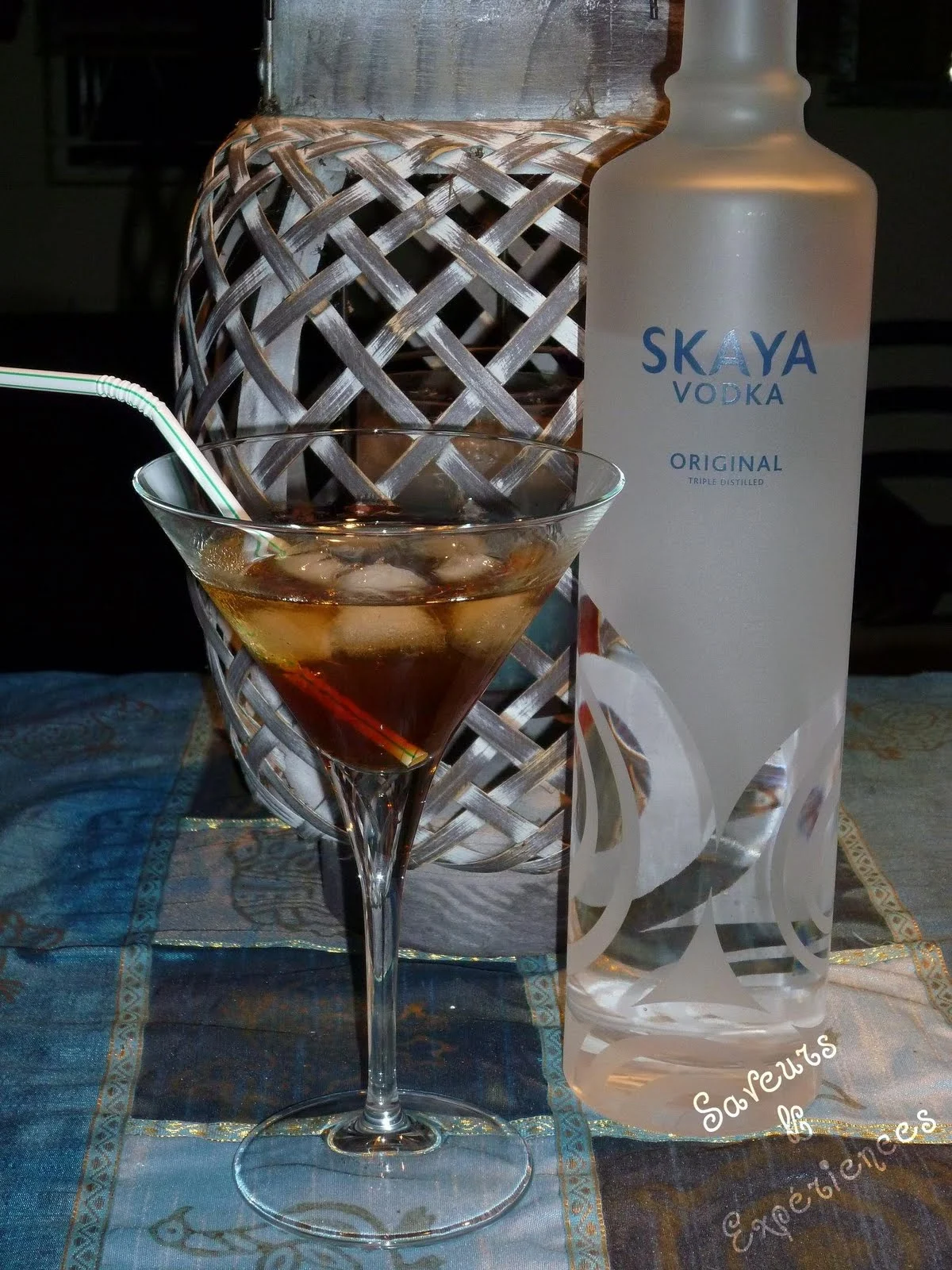 Saveurs et Expériences : Cocktail Vodka & Liqueur de Café