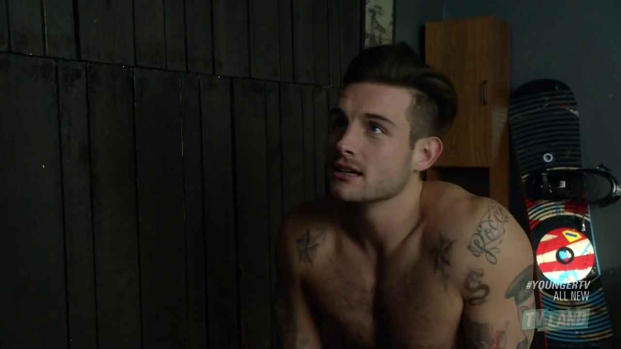 Nico Tortorella Shirtless.