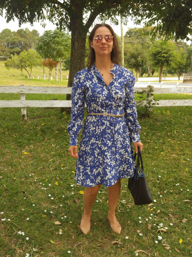 Vestido azul Vestido azul