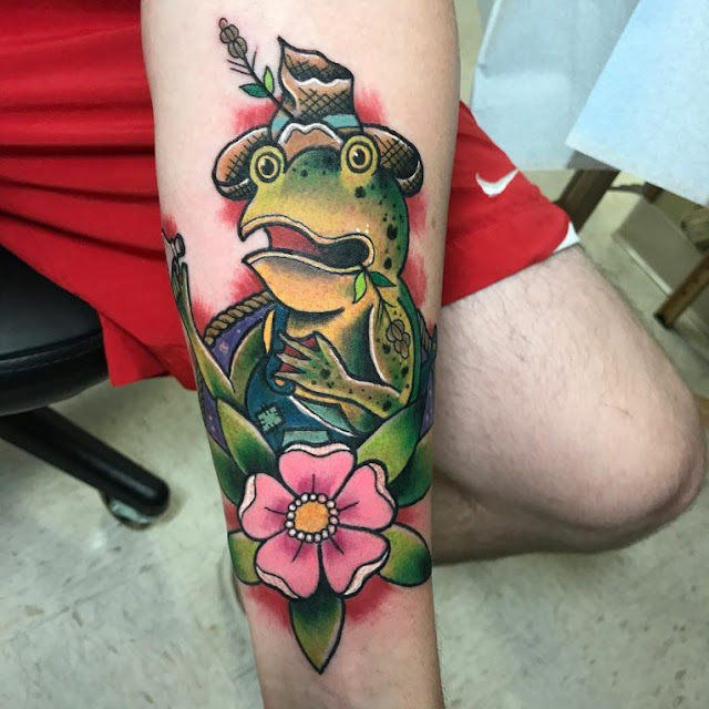 77 incríveis tatuagens de sapos! 77 incríveis tatuagens de sapos!