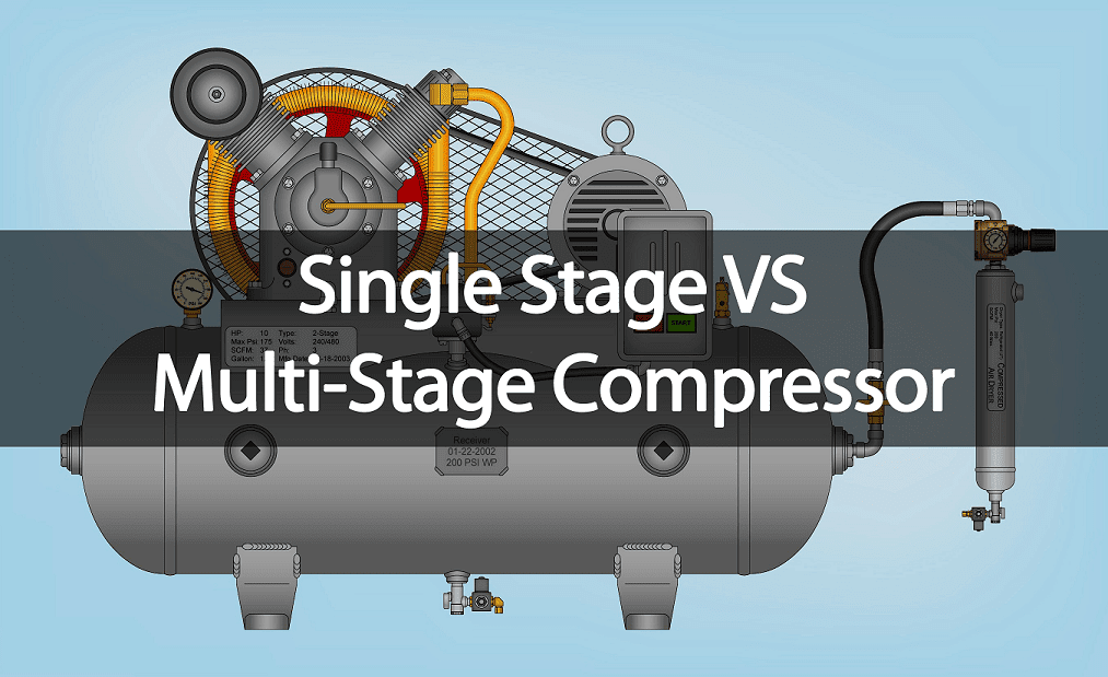 Single Stage and Multi Stage Compressor Advantages and Limitation