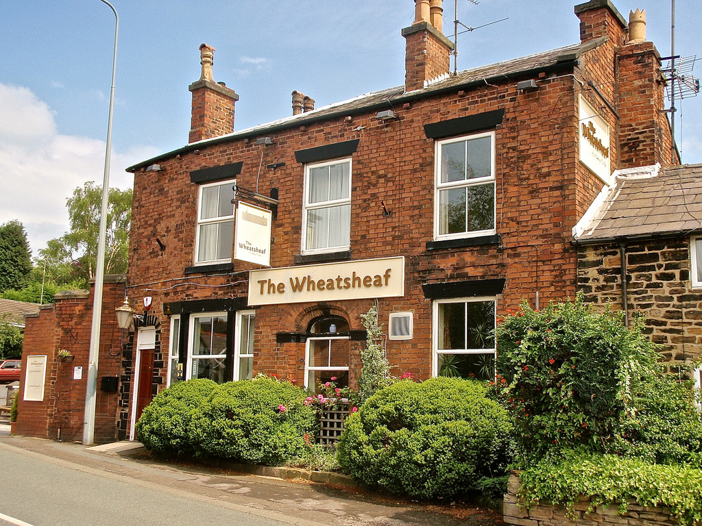 Chorley's Inns and Taverns Appley Bridge Wheatsheaf Inn