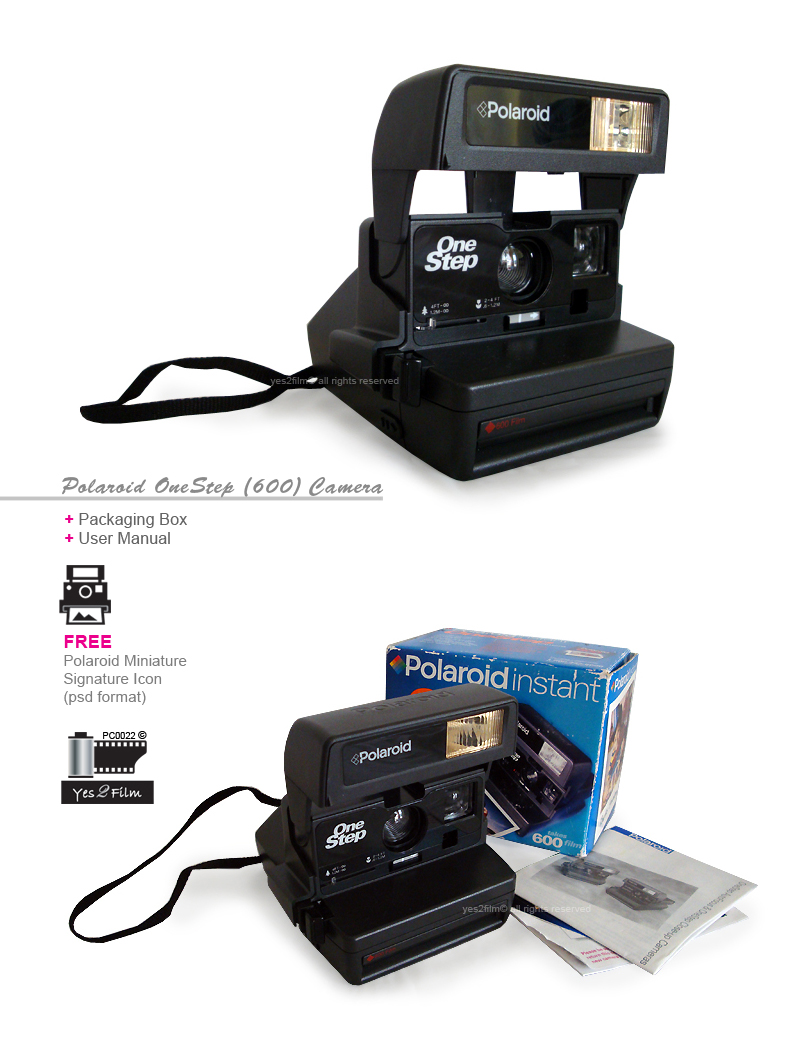 Polaroid Onestep 600 Manual