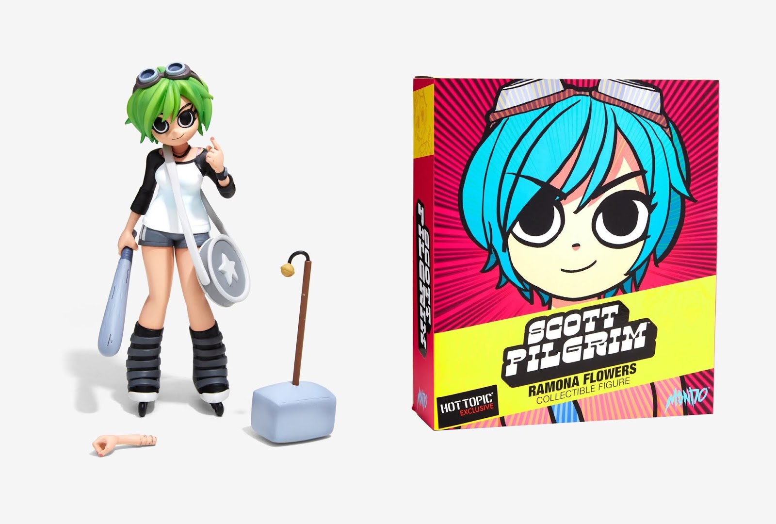 Fletcher Ant Farm Disney Porn - The Blot Says...: Hot Topic Exclusive Scott Pilgrim Ramona ...