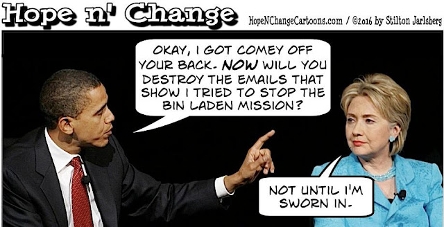 Image result for comey firing cartoons