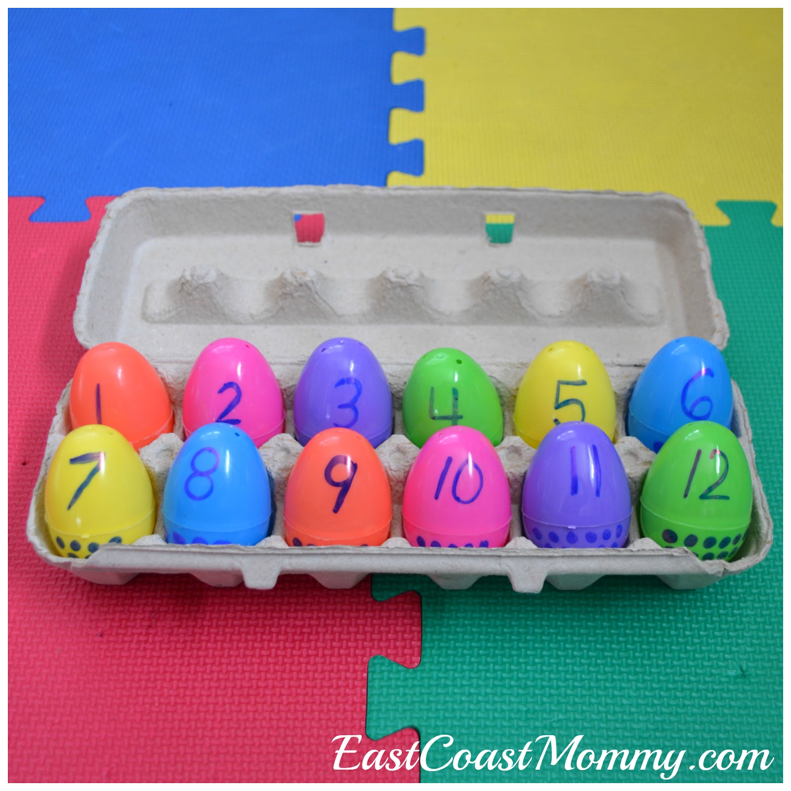 East Coast Mommy Fun Way to Recycle Plastic Eggs