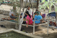 Uzbekistan, Hazrat-Davoud, topchan, © L. Gigout, 2012