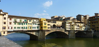 Ponte Vecchio o Puente Viejo. Ponte Vecchio o Puente Viejo.
