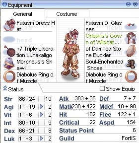 zout Trend terugtrekken Ragnarok Online Guide: Ragnarok Online Champion Asura Strike PVM Build