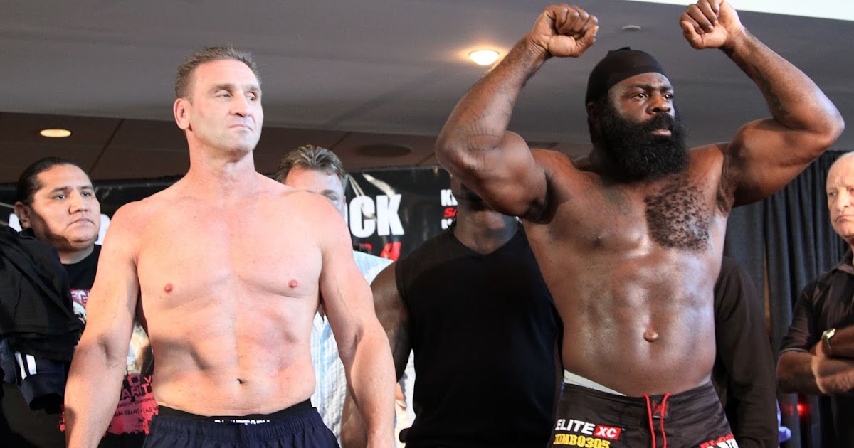 kimbo slice vs ken shamrock