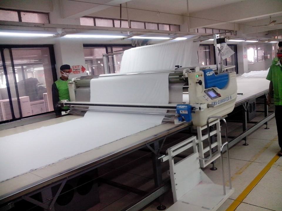 Online Garments Technology Spreading