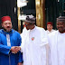 Buhari & Dangote Sign 7 Bilateral Agreements With King Mohammad Of Morocco