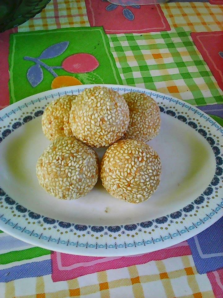 Resep Onde Onde Kacang Hijau Empuk Resep Onde Onde Kacang Hijau Empuk