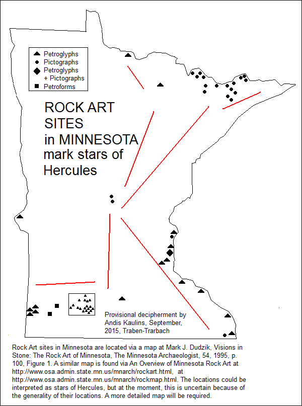 Ancient World Blog Two Major Panels of the Jeffers Petroglyphs of