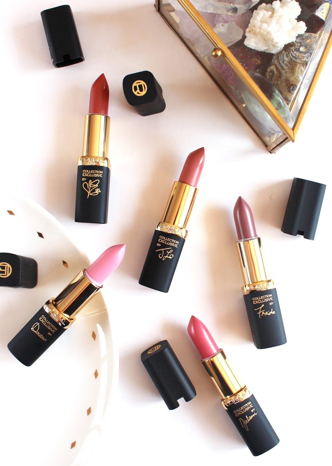 L'OREAL PARIS | Collection Exclusive Nudes Lipstick Collection - Review + Swatches