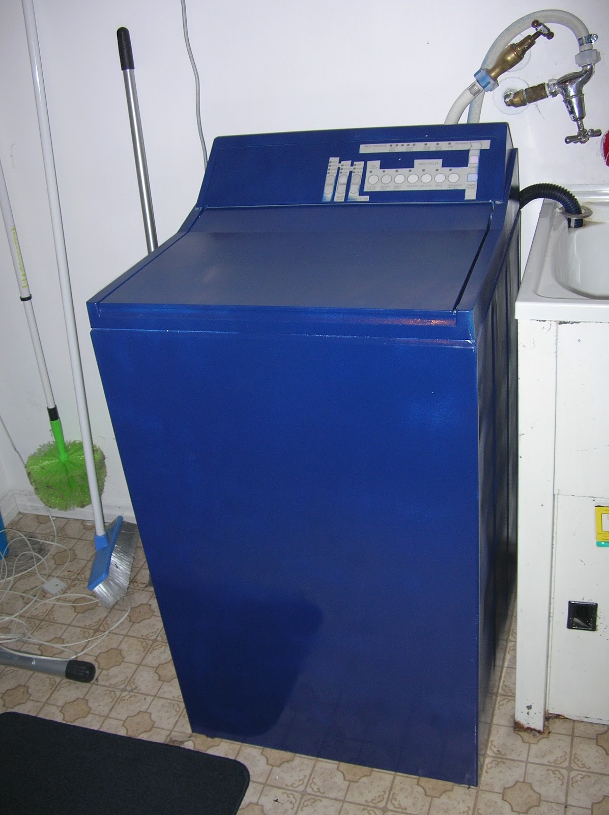 bags of character Australian Flag Washing Machine