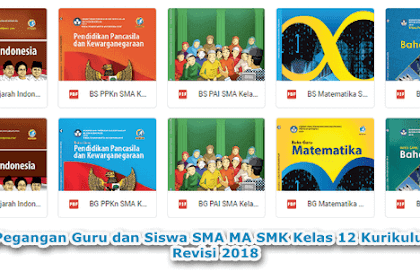 Buku Bahasa Indonesia Kelas 12 Kurikulum 2013 Revisi 2018