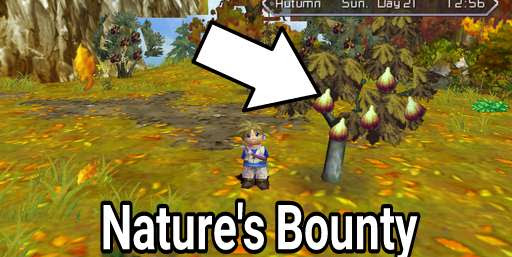Nature's Bounty - Innocent Life: A Futuristic Harvest Moon Guide