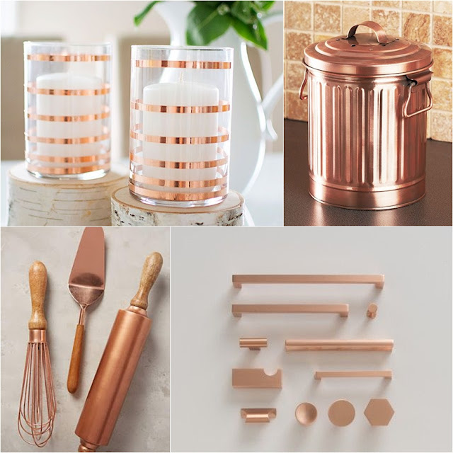 Resultado de imagem para decoração rose gold