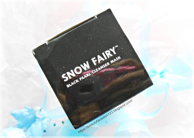 Snow Fairy Black Pearl Cleanser Mask Snow Fairy Black Pearl Cleanser Mask