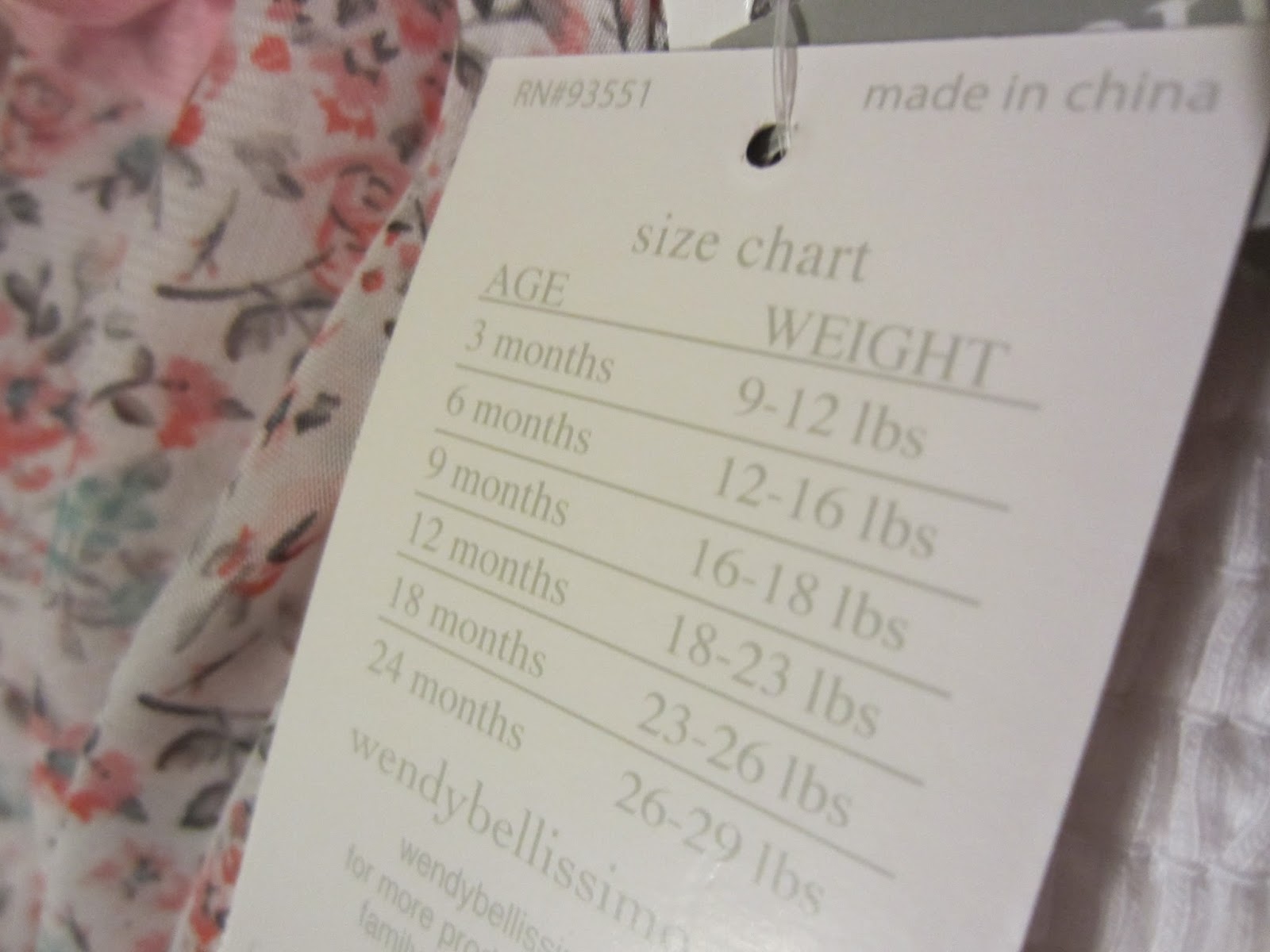 A New Mom's Guide Baby Clothes Sizes