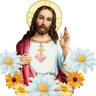 Resultado de imagem para sagrado coração de jesus gif