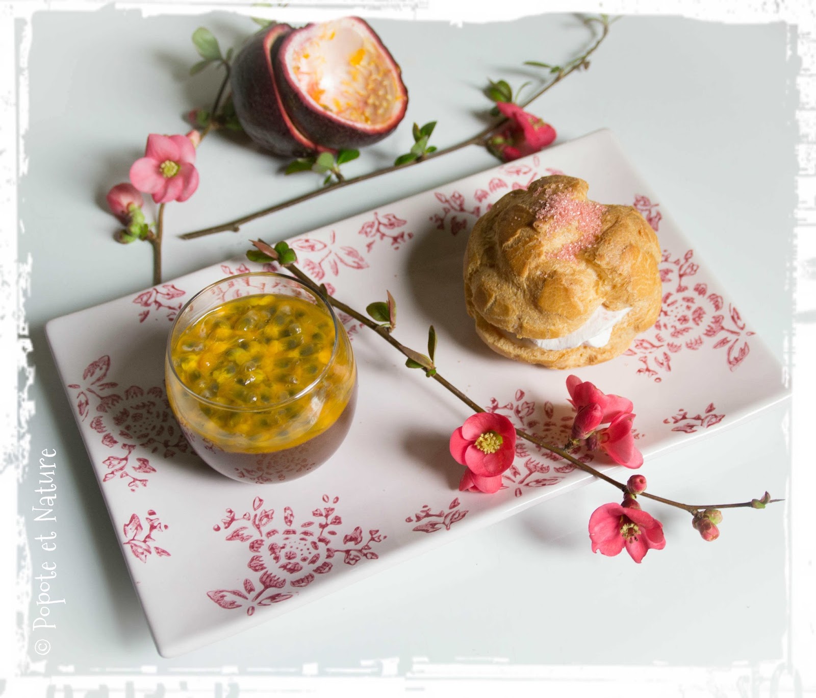 Popote et Nature Idée de café gourmand aux parfums du chocolat, de la