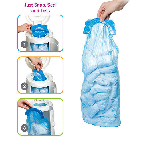 Munchkin Arm & Hammer Diaper Pail Vs Diaper Genie Essentials