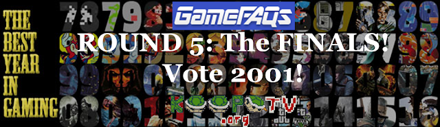 The FINALS! GameFAQs The Best Year in Gaming Round 5 The Finals KoopaTV