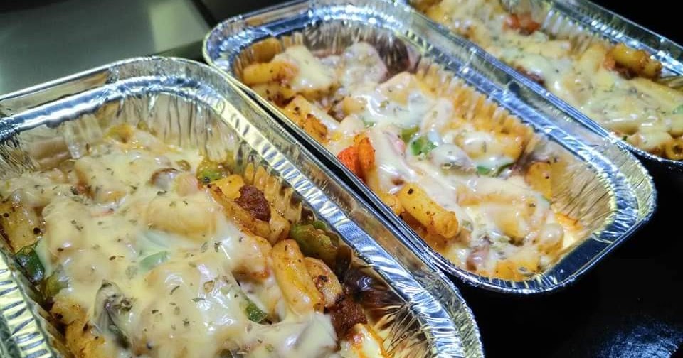 Makaroni bakar yang sangat simple..