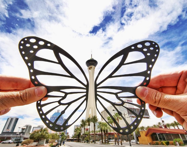 Rich McCor: Stratosphere, Las Vegas Green Pear Diaries, fotografía, Rich McCor, Stratosphere, Las Vegas