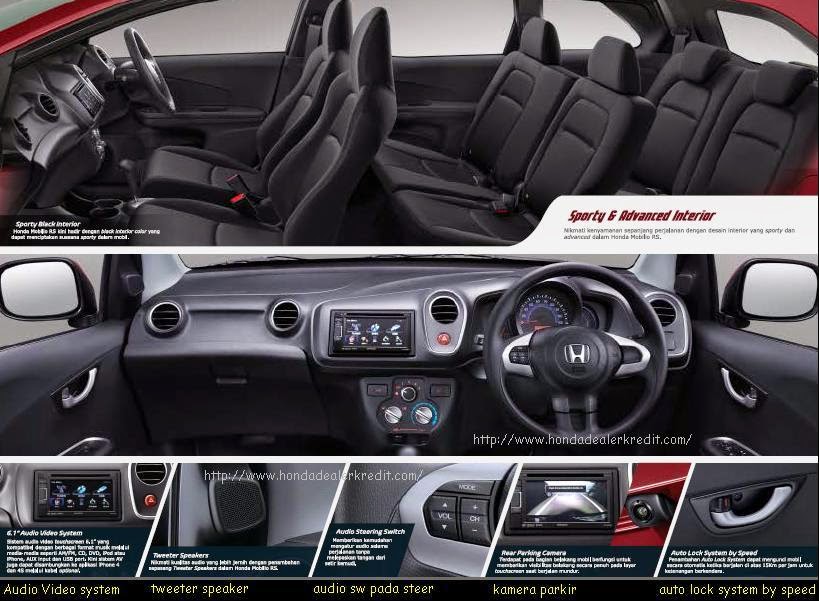 Brosur Honda Mobilio Terbaru 2020