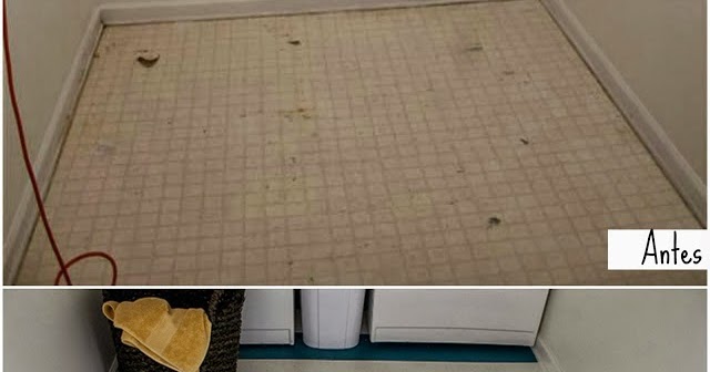 Eu Amo Artesanato: Pisos Vinílico e Linóleo Pintados