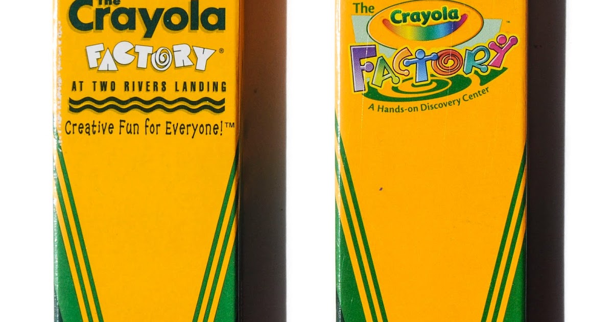 Crayola Factory Crayons What's Inside the Box Jenny's Crayon Collection