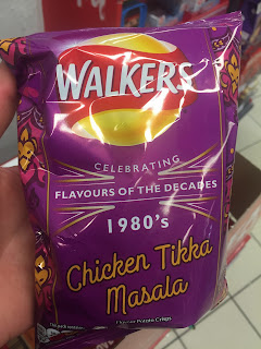 Walkers Crisps Chicken Tikka Masala - 1980's