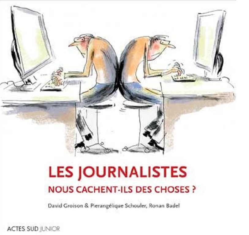 Résultats de recherche d'images pour « les journalistes nous cachent-ils des choses »